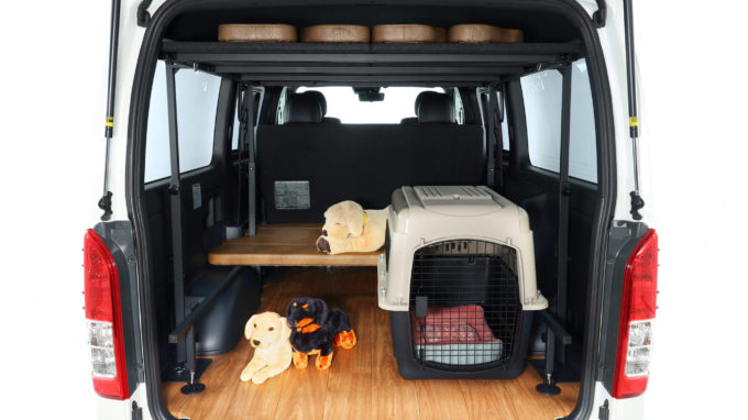 DOG VAN ORIGINAL BedKIT3