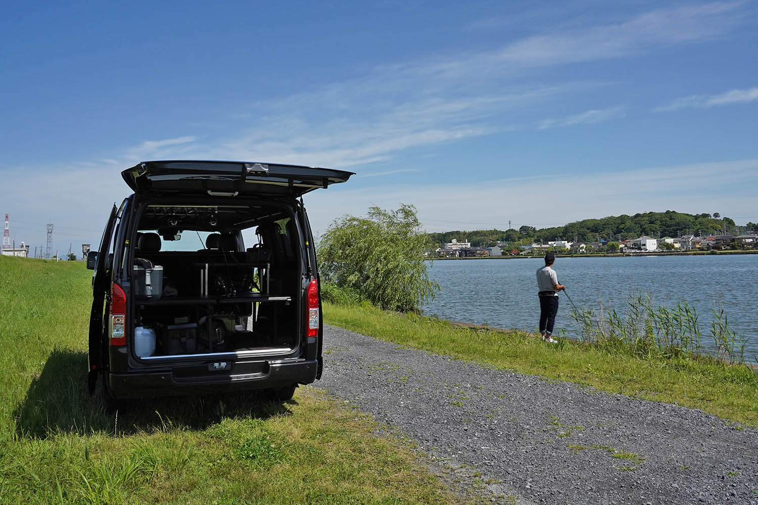 ハイエース コンプリートパッケージ「FISHING VAN（フィッシングバン）」