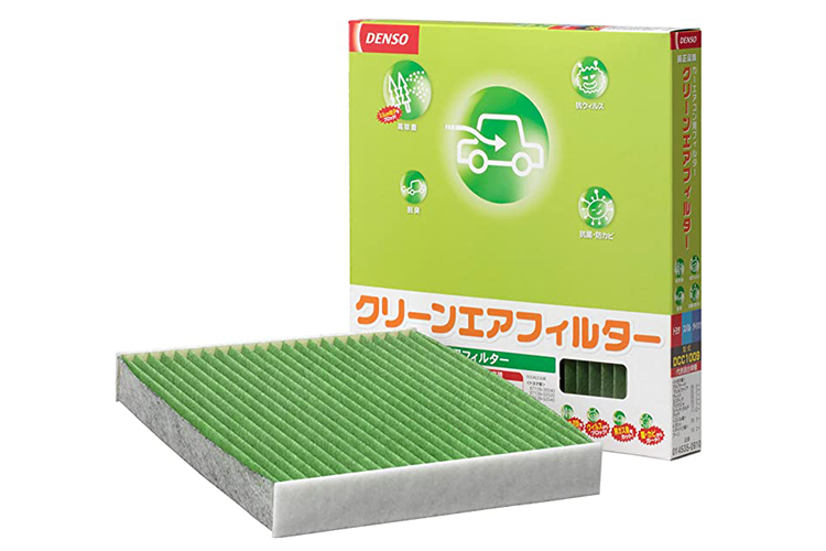 ハイエースのエアコンフィルター