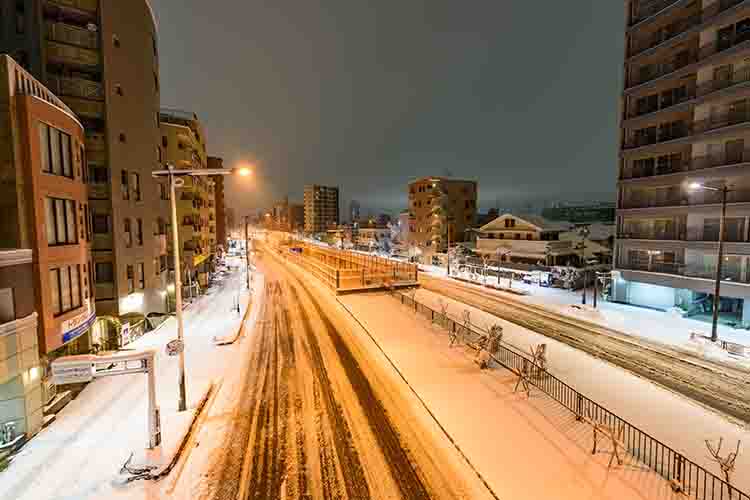 雪道