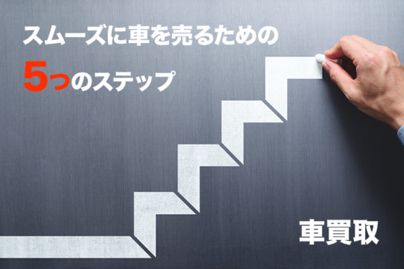 車買取ってどうやるの？ 一般的な売却までの流れを解説します