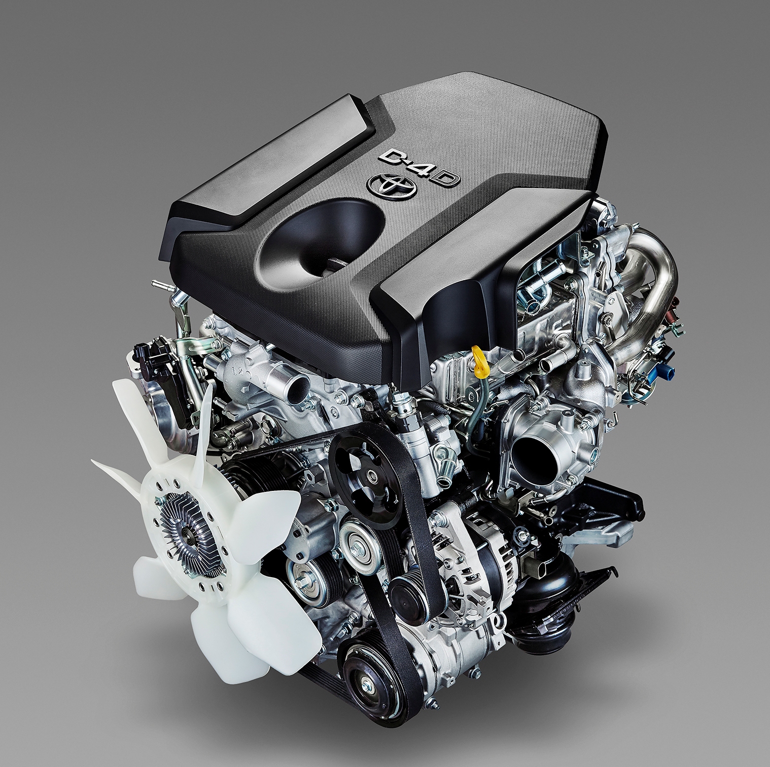 新型ランドクルーザー70（2023年再再販モデル）1GT-FTVエンジン