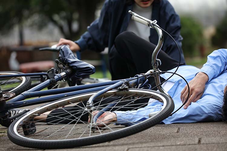 令和5年春の交通安全運動週間。対自転車事故