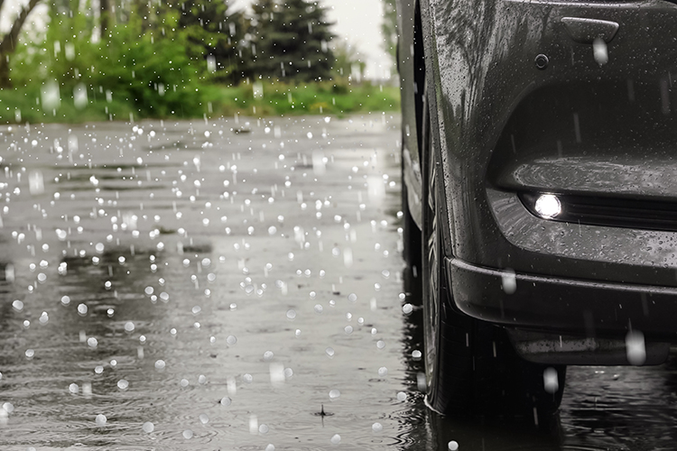 雹の被害（雹害車のメリットとデメリット）