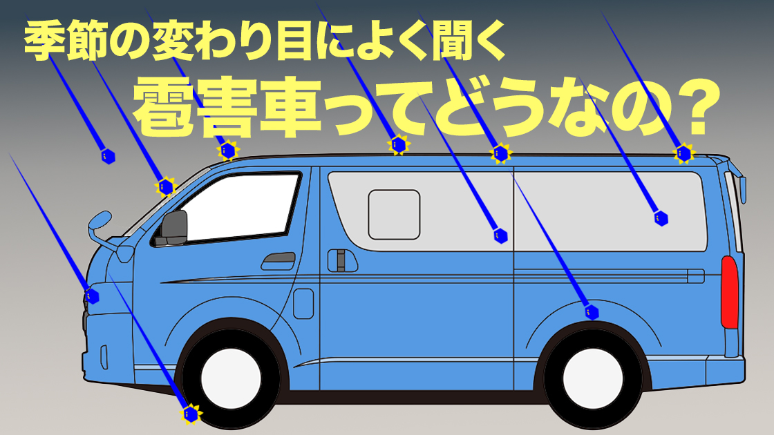 雹害車のメリットとデメリット