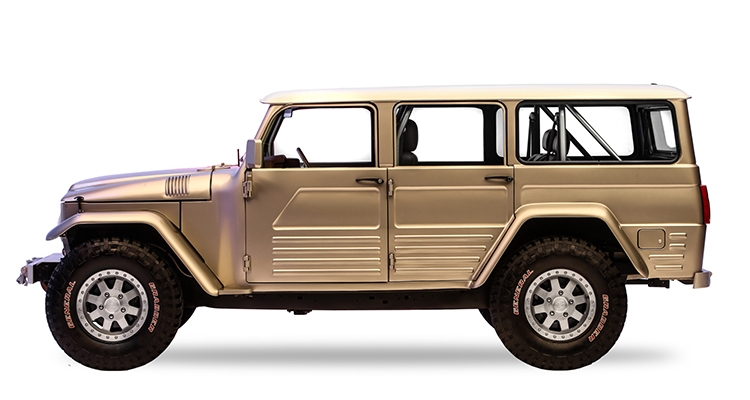 SEMAショー2023 Toyota FJ45 Retro Cruiser（レトロクルーザー）