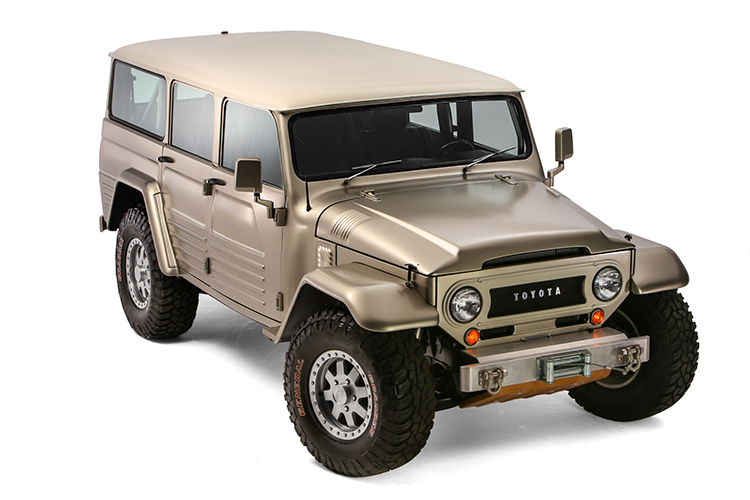 SEMAショー2023 Toyota FJ45 Retro Cruiser（レトロクルーザー）