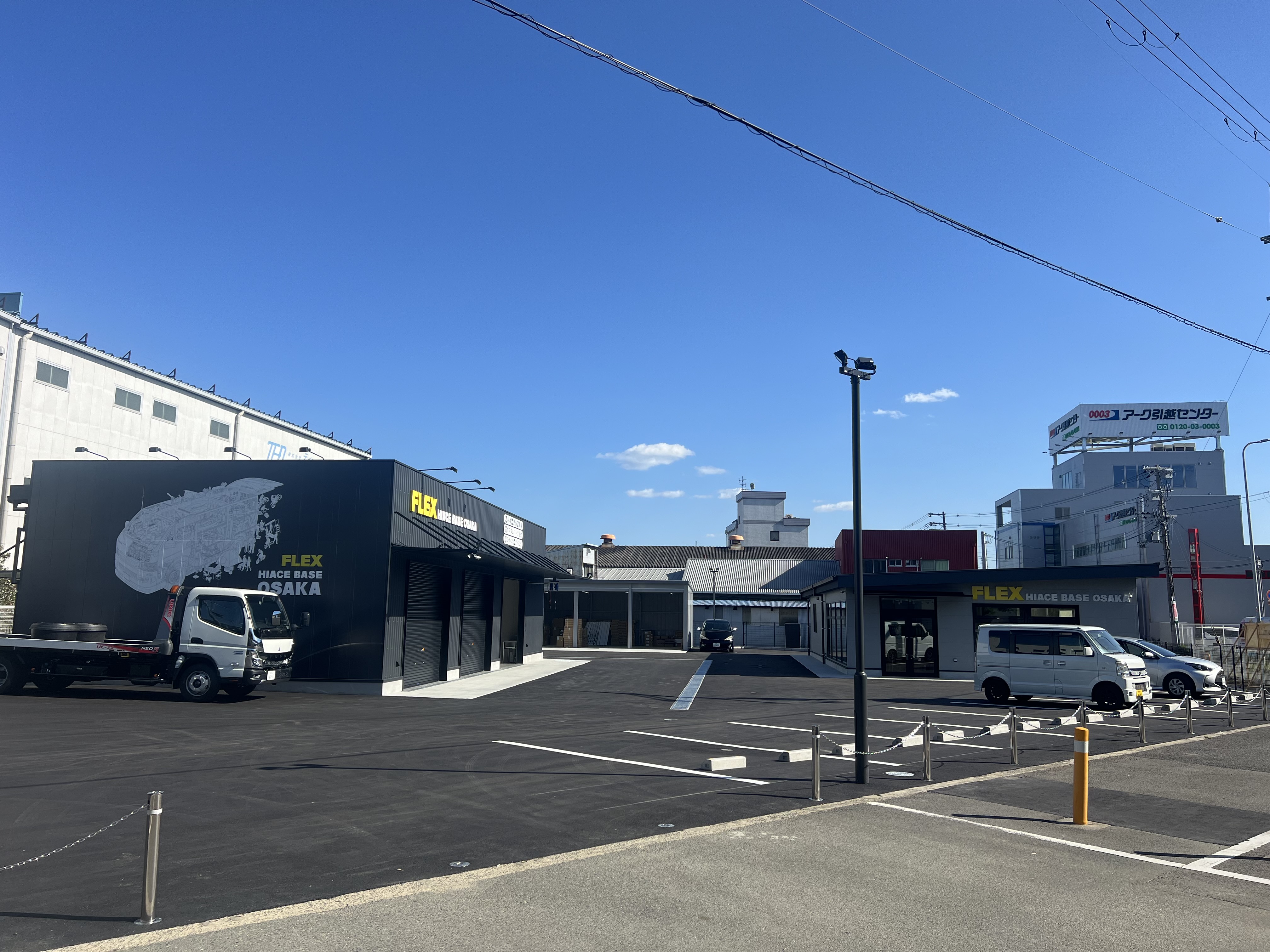 ハイエースベース大阪(2枚目)