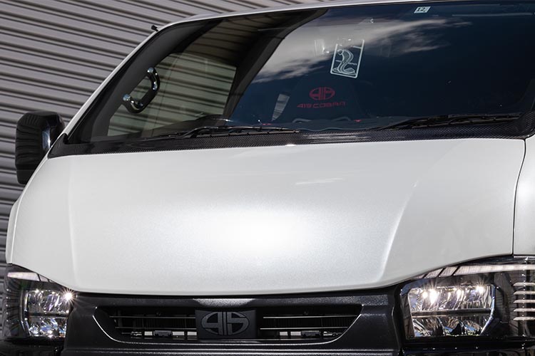 FLEXバッドフェイスボンネット 標準ボディ用