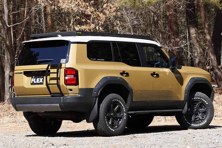 ランクル250 IRONMAN4x4 JAOS Volkracing TE37XT