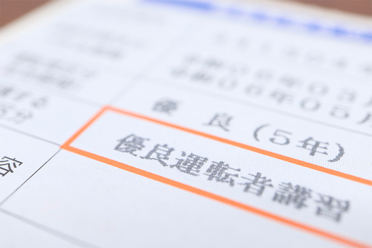 運転免許証更新の案内