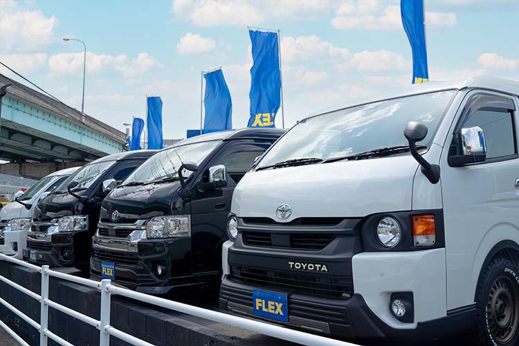 FLEX ハイエース福岡店