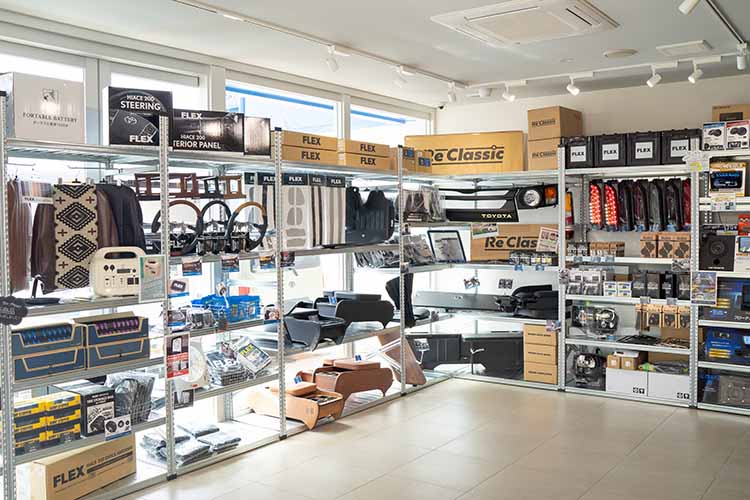 FLEX ハイエース福岡店