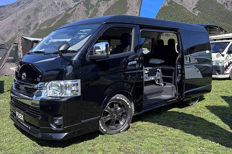 GOOUT JAMBOREE 2025 FLEXブース necross