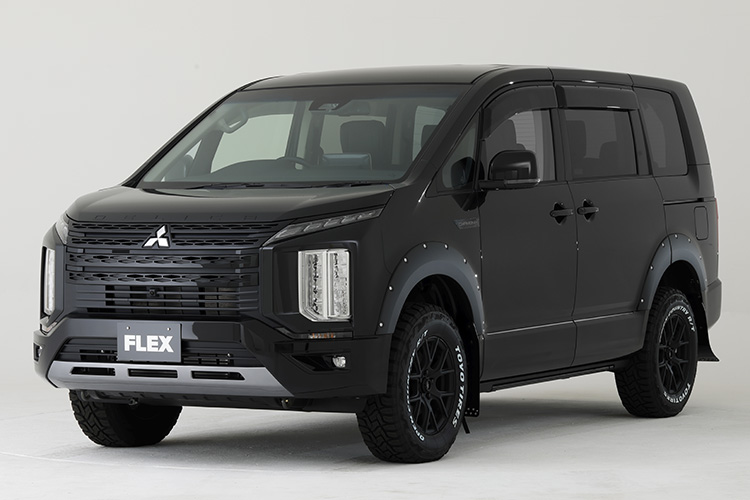FLEX デリカ・カスタムコンプリート販売開始