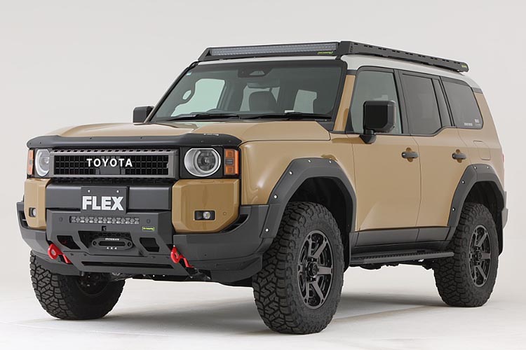 ランクルフェスJAPAN 2025 FLEX出展車両 ランクル250