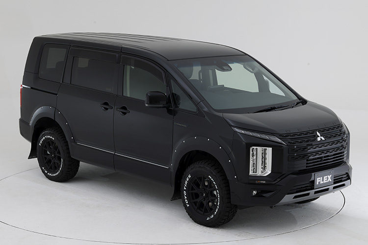 FLEX デリカ・カスタムコンプリート販売開始
