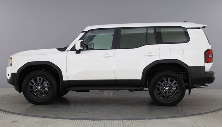ランクル250商用モデル ランドクルーザー250VAN（Land Cruiser Commercial）