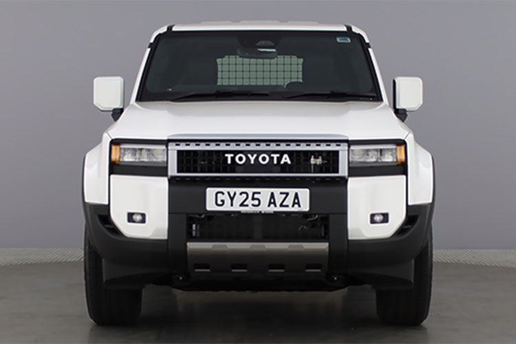 ランクル250商用モデル ランドクルーザー250VAN（Land Cruiser Commercial）