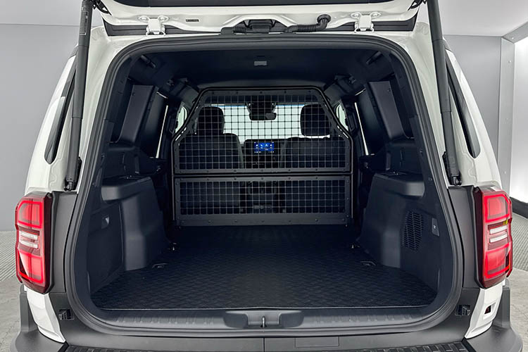 ランクル250商用モデル ランドクルーザー250VAN（Land Cruiser Commercial）