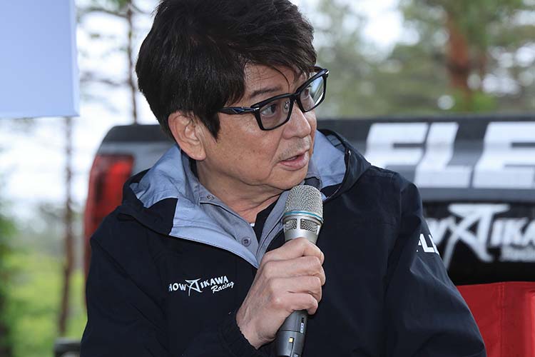 FLEX SHOW AIKAWA Racing with TOYO TIRES トライトン Rally Spec シェイクダウン