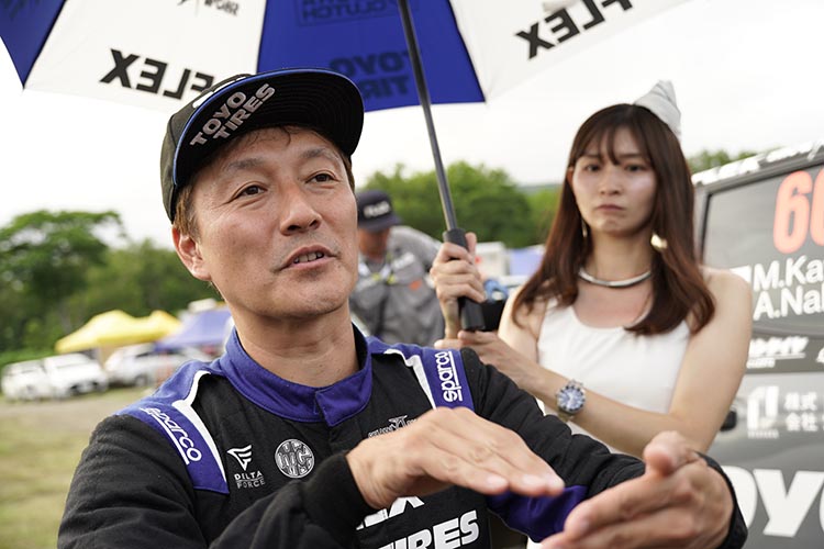 FLEX SHOW AIKAWA Racing トライトン Rally Spec ラリーカムイLEG1