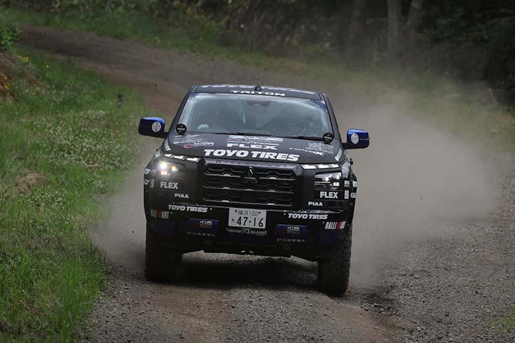 FLEX SHOW AIKAWA Racing トライトン Rally Spec ラリーカムイLEG1