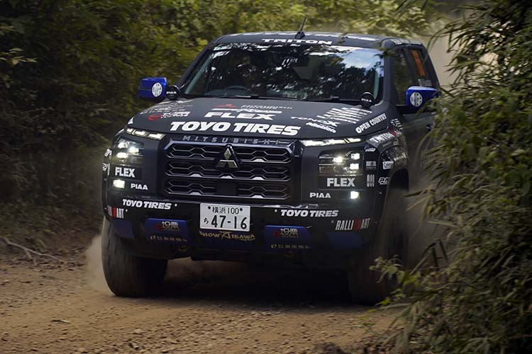 FLEX トライトン ラリースペック