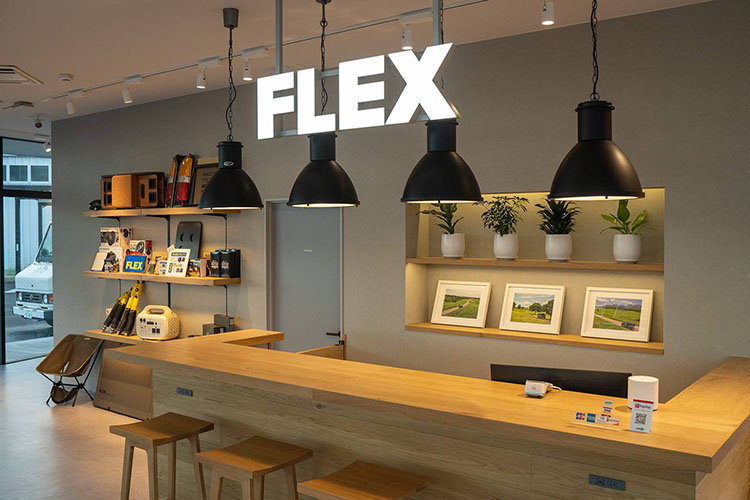 FLEX ハイエース仙台店
