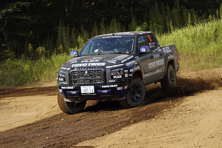FLEX SHOW AIKAWA Racing with TOYO TIRES