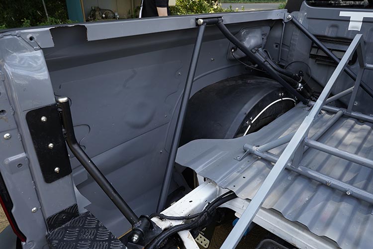 FLEX トライトン ラリースペック