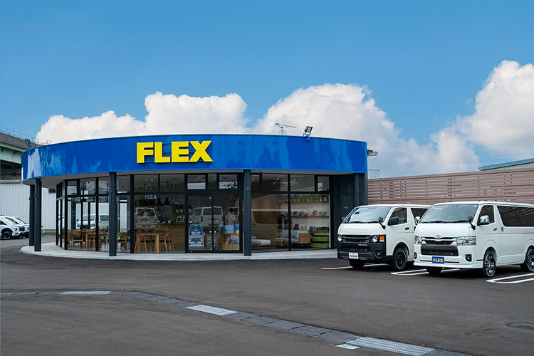 FLEXハイエース仙台店