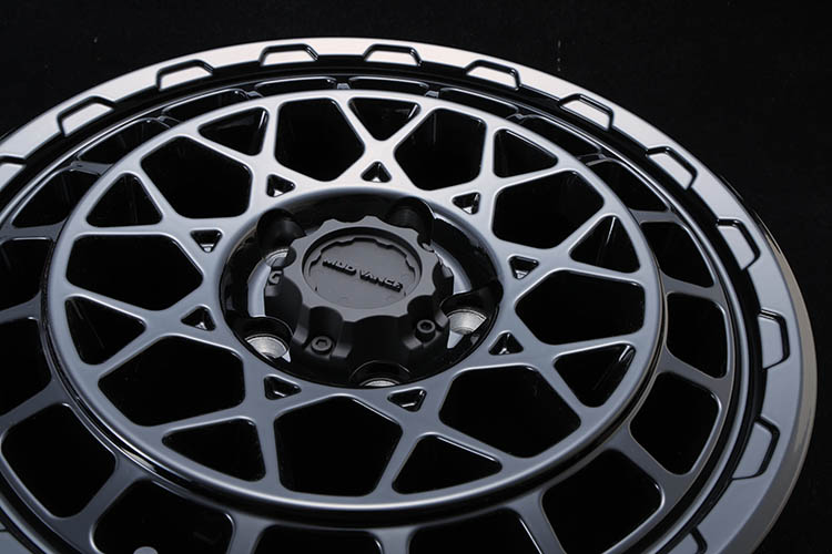 MUD VANCE X Type M 67 ROKU NANA ORIGINAL COLOR GLOSS BLACK