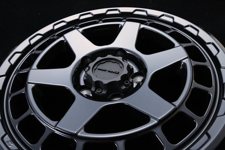 MUD VANCE X Type S 67 ROKU NANA ORIGINAL COLOR GLOSS BLACK
