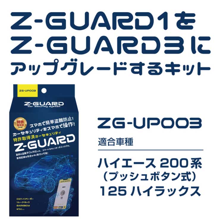 Z-GUARD アップグレードキット