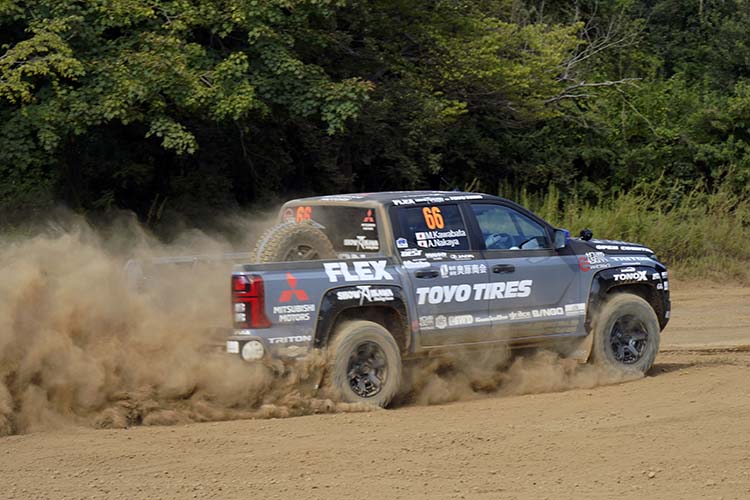 FLEX トライトン ラリースペック