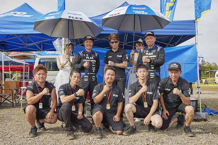 ラリー北海道2025 LEG2 FLEX SHOW AIKAWA Racing with TOYO TIRES