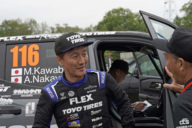 ラリー北海道2025 LEG2 川畑選手