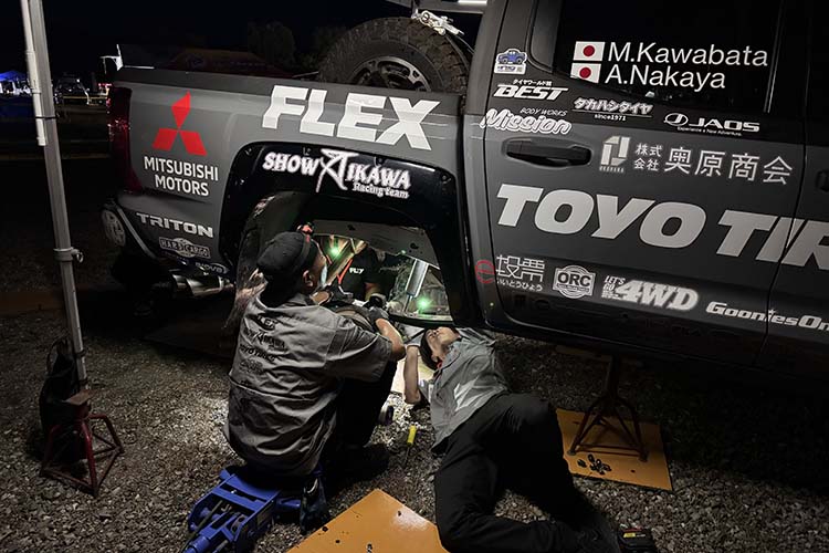 FLEX SHOW AIKAWA Racing with TOYO TIRES ラリー北海道2025