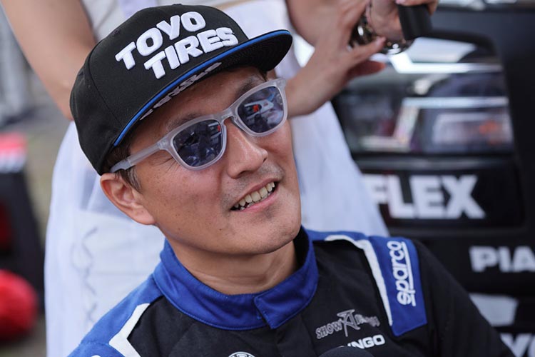 FLEX SHOW AIKAWA Racing with TOYO TIRES ラリー北海道 川畑選手