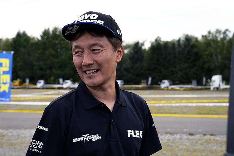FLEX SHOW AIKAWA Racing with TOYO TIRES ラリー北海道2025 川畑真人選手