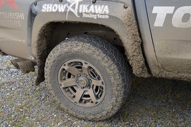 FLEX SHOW AIKAWA Racing with TOYO TIRES ラリー北海道2025