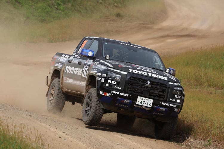 FLEX SHOW AIKAWA RACING with TOYO TIRES ラリー北海道 2025 LEG2