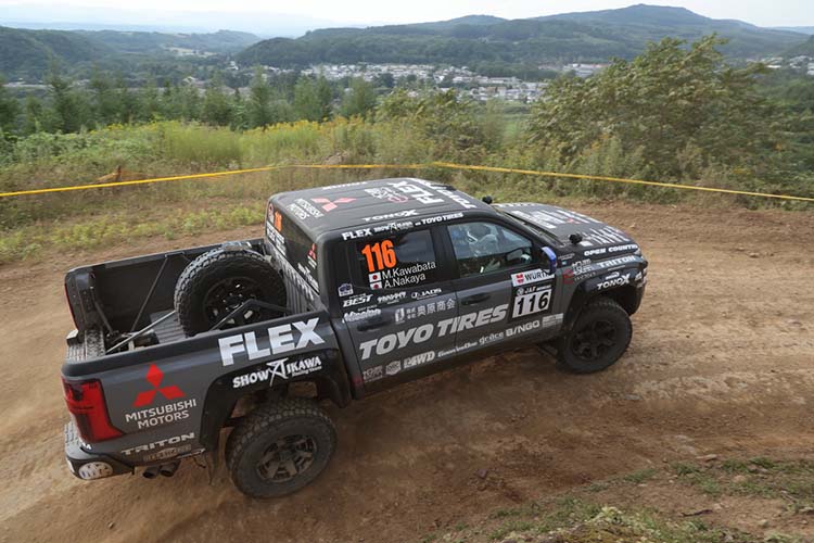 FLEX SHOW AIKAWA RACING with TOYO TIRES ラリー北海道 2025 LEG2