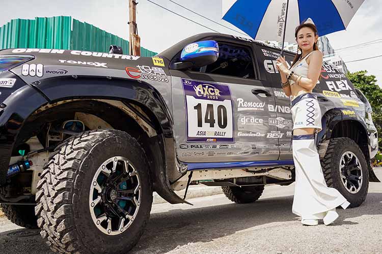 AXCR2025 e投票 FLEX SHOW AIKAWA Racing with TOYO TIRES LEG0