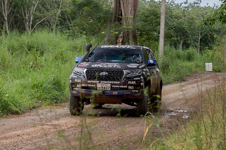 AXCR2025 e投票 FLEX SHOW AIKAWA Racing with TOYO TIRES