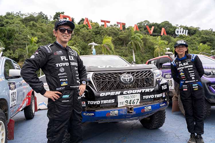 AXCR2025 e投票 FLEX SHOW AIKAWA Racing with TOYO TIRES