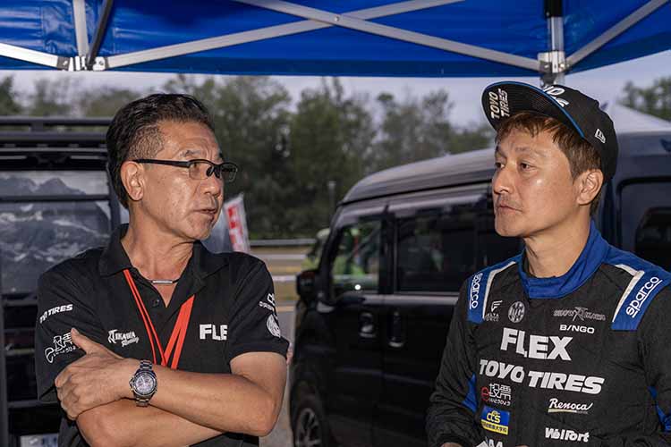 FLEX SHOW AIKAWA RACING with TOYO TIRES ラリー北海道 2025 LEG2