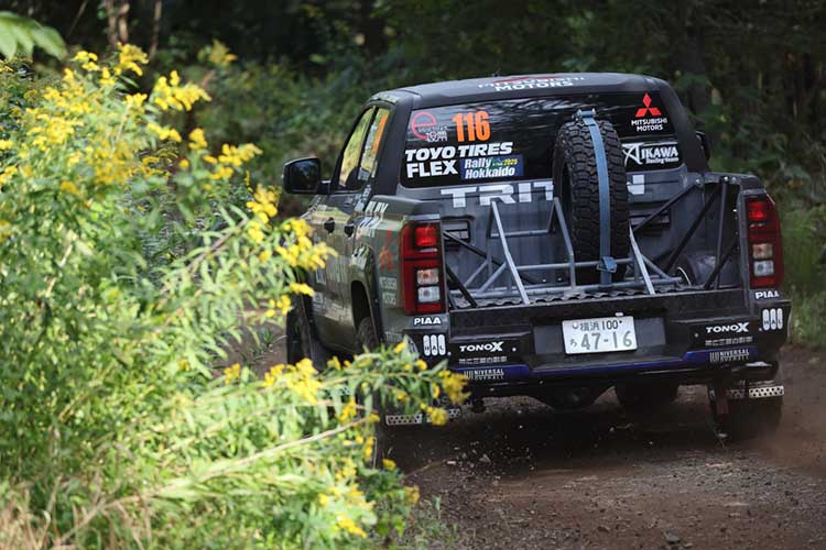 FLEX SHOW AIKAWA RACING with TOYO TIRES ラリー北海道 2025 LEG2