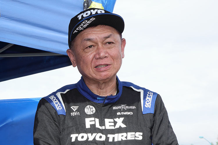 ラリー北海道2025 LEG2 　中谷選手
